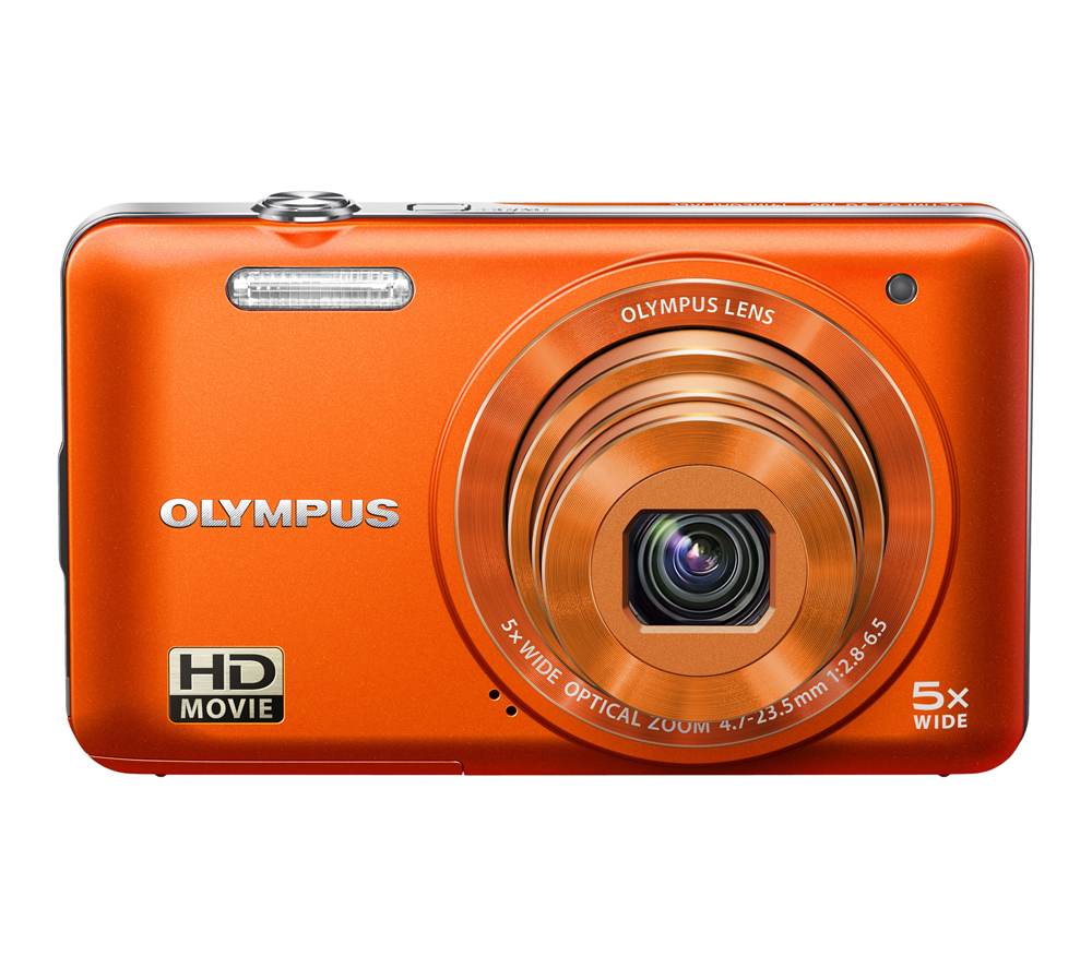 Olympus D745 Orange