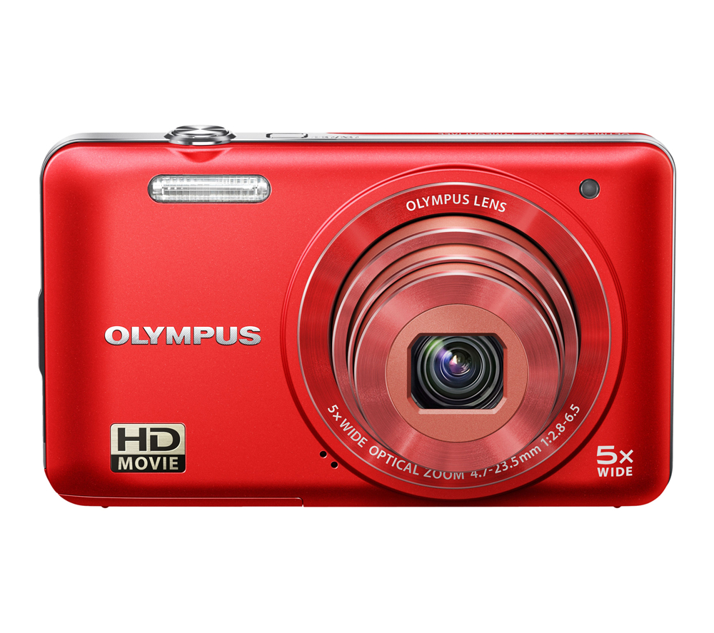 Olympus D745 Red