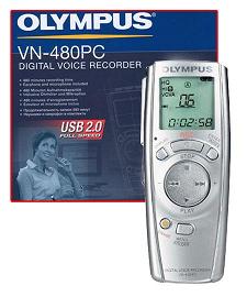 Digital Voice Recorder VN-480PC