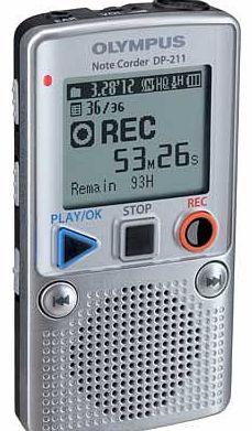 DP-211 2GB Simple Dictaphone