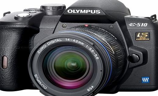 Olympus E-510 Digital SLR Camera (ED 14-42mm 1:3.5-5.6)