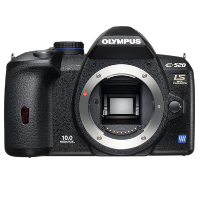 Olympus E-520 Digital SLR - Body Only