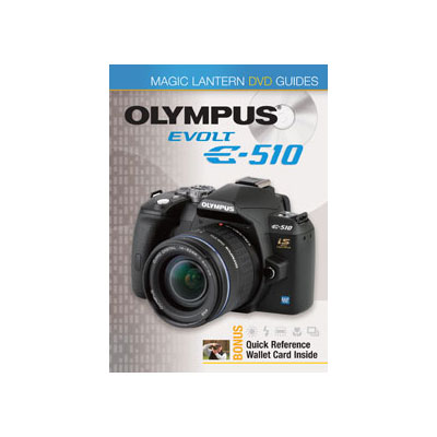 Olympus EVOLT E510 Magic Lantern DVD Guide