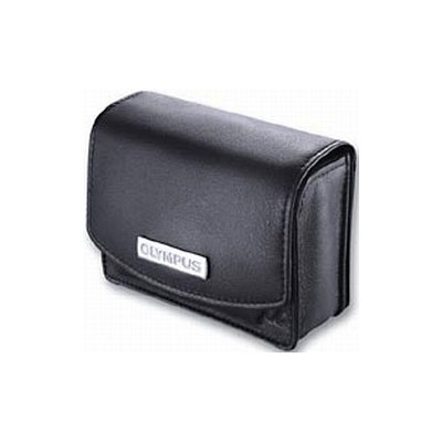 OLYMPUS Leather case for mju series