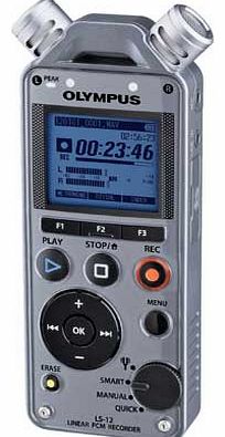Olympus LS-12 PCM 2GB   SDHC Audio Recorder