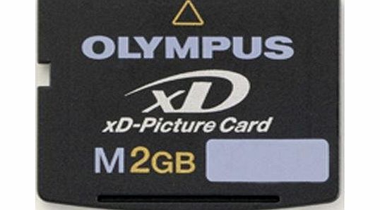 Olympus M 2 GB xD-Picture Card Flash Memory Card 202170