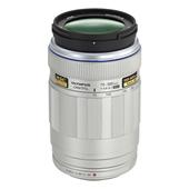 OLYMPUS M-Zuiko ED 75-300mm f4.8-6.7 Lens - Silver