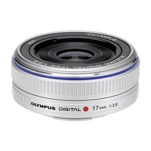 Olympus Micro 4/3 17mm Silver Pancake Lens