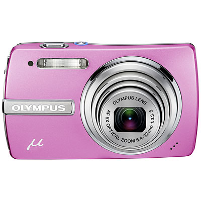 Mju 840 Candy Pink Compact Camera