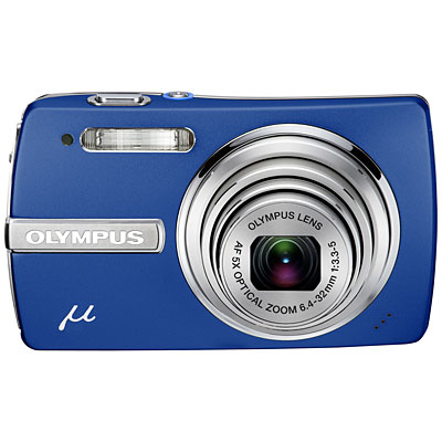 Mju 840 Ocean Blue Compact Camera