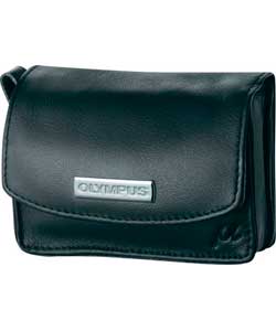 Olympus Mju Leather Camera Case - Black
