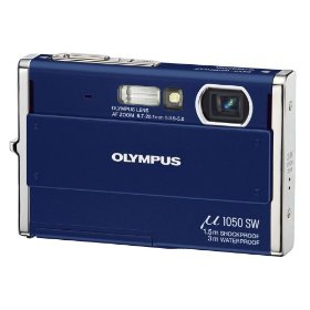 Olympus MJU1050SW Blue