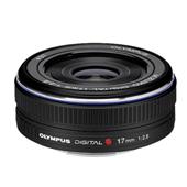 OLYMPUS PEN 17mm f2.8 Pancake Lens - Black