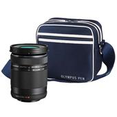 Olympus PEN 40-150mm R Black Zoon Lens with Bag