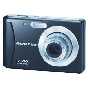 Olympus T100 Black