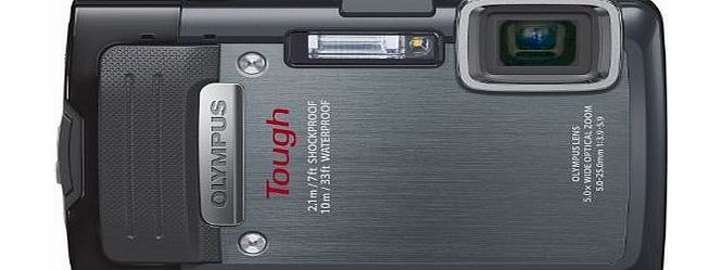 Olympus TG-835 Tough Camera - Black (16MP 5x Optical Zoom) 3 inch LCD