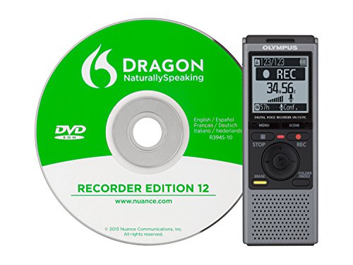 VN-731PC DNS Voice Recorder with DNS Speech Recognition Software