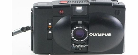 Olympus XA2 XA 2 Camera - Olympus D-Zuiko 35mm 35 mm 1:3.5 Lens