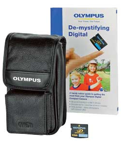 Olympus XD DSC Camera Starter Kit