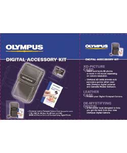OLYMPUS XD DSC Starter Kit