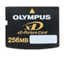 olympus xD-Picture Card 256MB