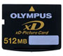 OLYMPUS xD Picture Card 512MB