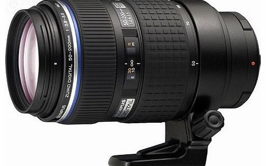 Zuiko 50-200mm f/2.8-3.5 Digital ED SWD Lens for Olympus Digital SLR ...