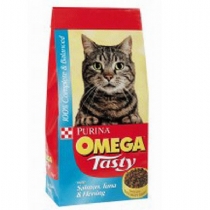 Omega Adult Cat Food 10Kg Salmon, Tuna and Herring