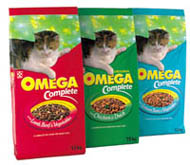 Omega Cat Food Chicken/Duck 4kg