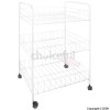 Omega Collection 3-Tier Kitchen Trolley