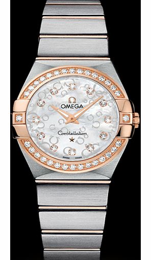 Constellation Ladies Steel and Gold Watch