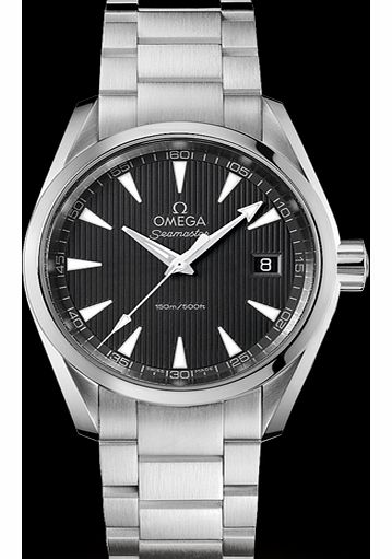 Omega Seamaster Aqua Terra Gents Quartz Watch