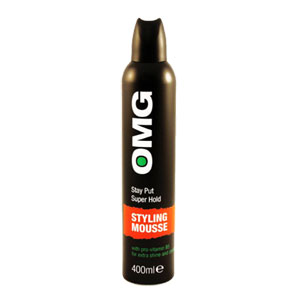 Hold on Tight Mega Hold Hair Mousse 400ml