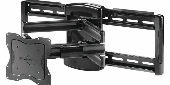 OmniMount  Nc200-C Premium Full Motion Premium Mounting Bracket for TV - Black