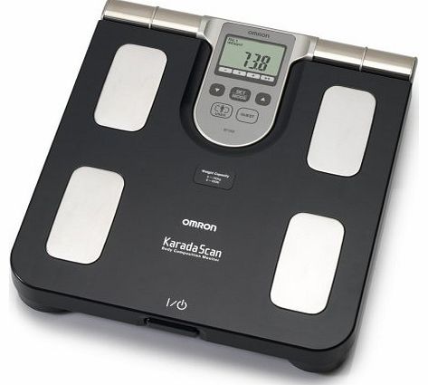 Omron BF508 Body Fat Composition Monitor and Body Scale
