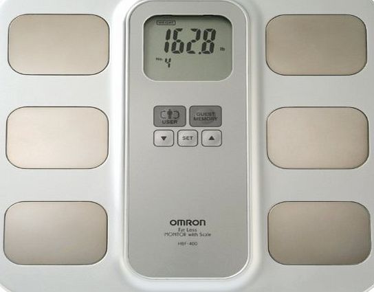 Omron HBF400 Body Fat Monitor and Scale