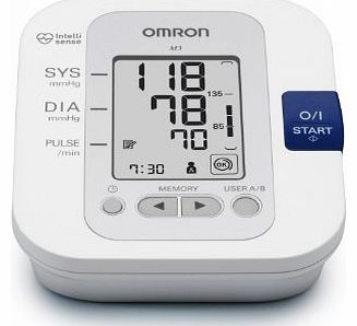 M3 Upper Arm Blood Pressure Monitor