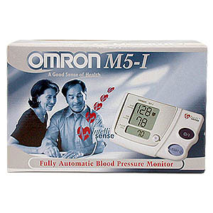 M5-I Fully Automated Blood Pressure Monitor - Size: Single