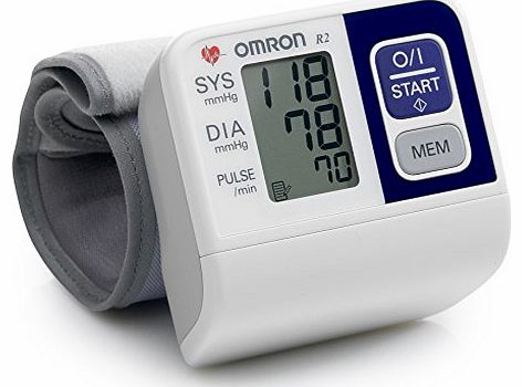 R2 Wrist Blood Pressure Monitor