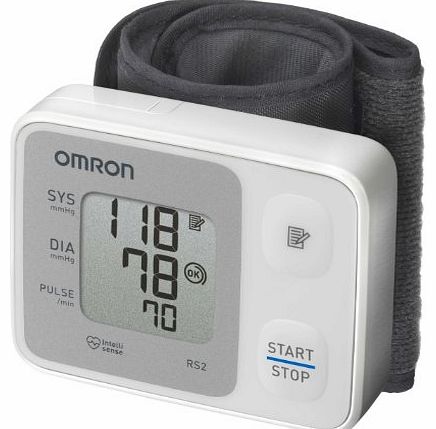 RS2 Wrist Blood Pressure Monitor