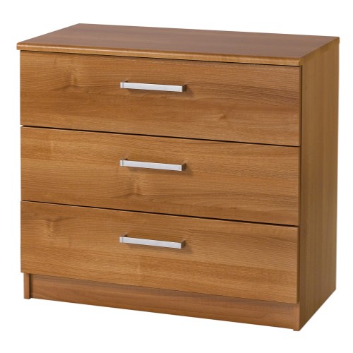 One Call Furniture Alive 3 Drawer Chest Natural