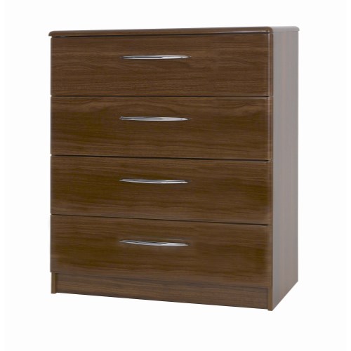 One Call Furniture Murano 4 Drawer Chest in