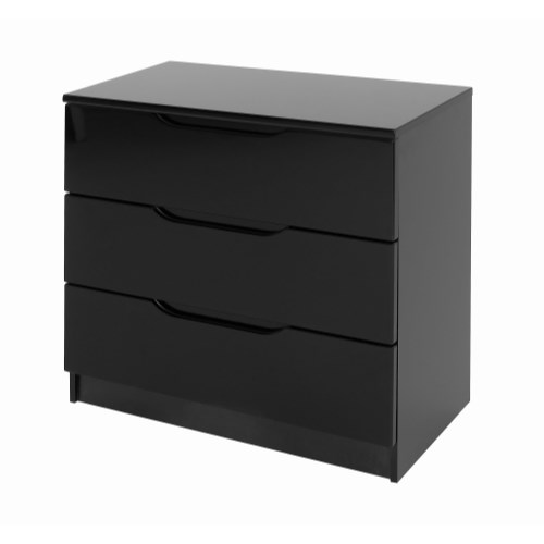 One Call Furniture Orient 3 Drawer Chest