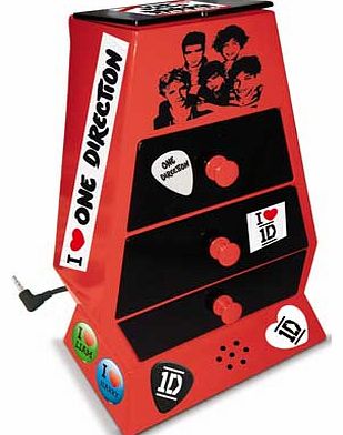 One Direction Musical Locker