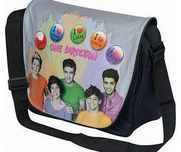 One Direction Official 1D Shoulder Tote Canvas Bag