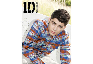 One Direction Personalised Poster - Zayn
