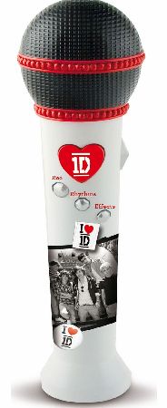 One Direction Recording Microphone