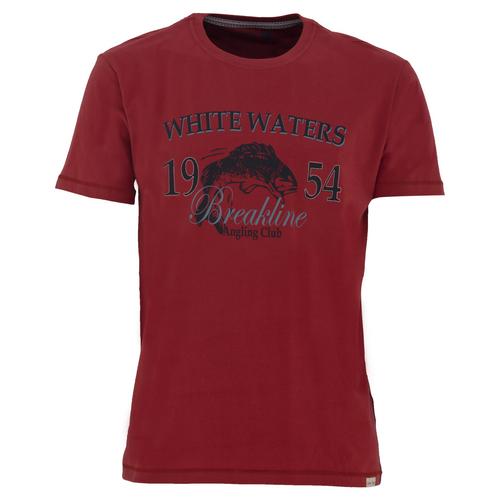 Mens White Waters T-shirt