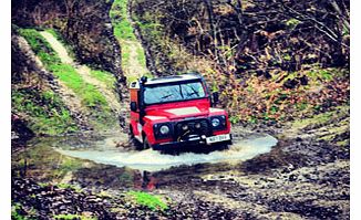 One Hour Shared Off Road Driving Experience in