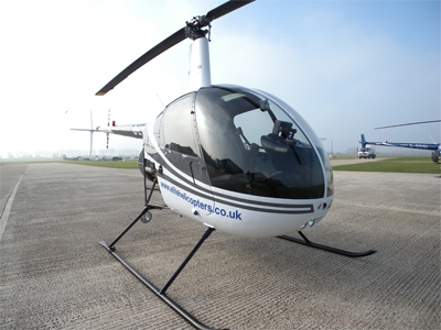 Hour Trial Helicopter Lesson in a R22 in